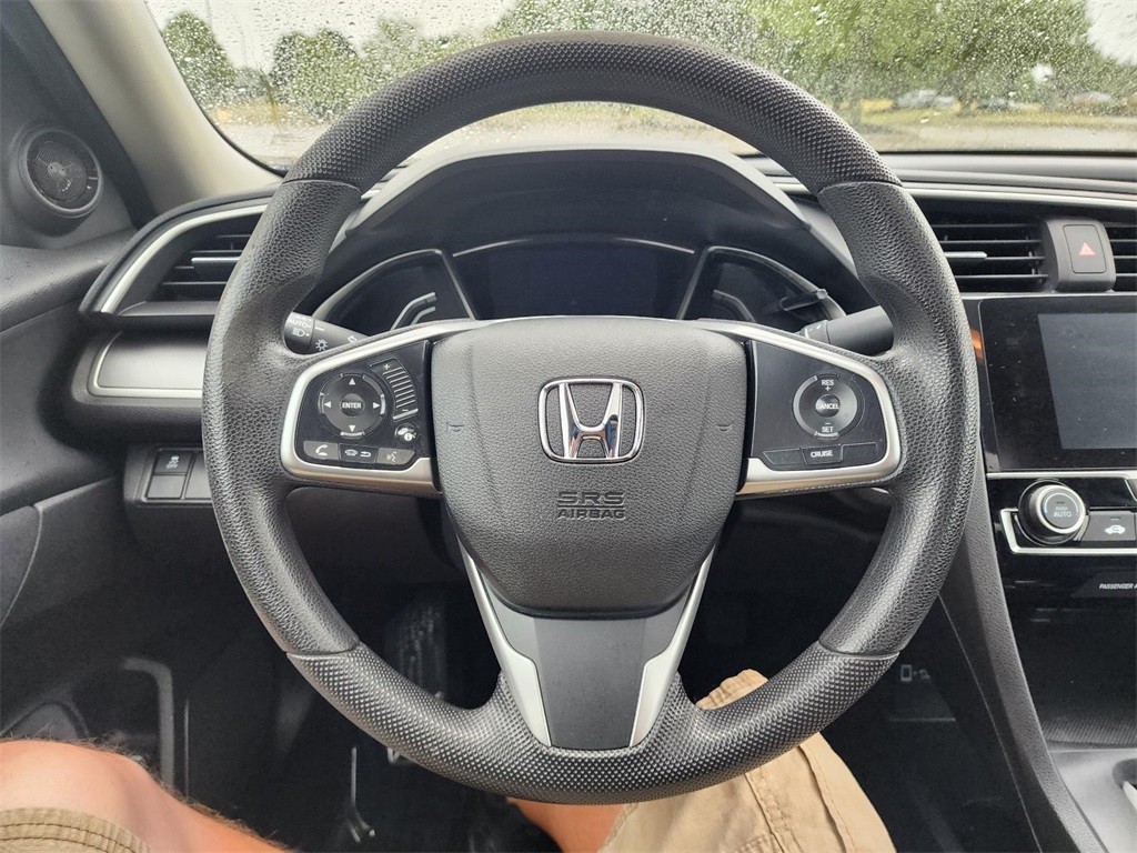 Certified, 2018 Honda Civic EX, Blue, H242225A-22