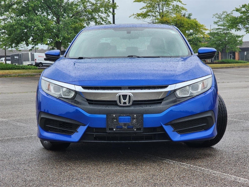 Certified, 2018 Honda Civic EX, Blue, H242225A-7