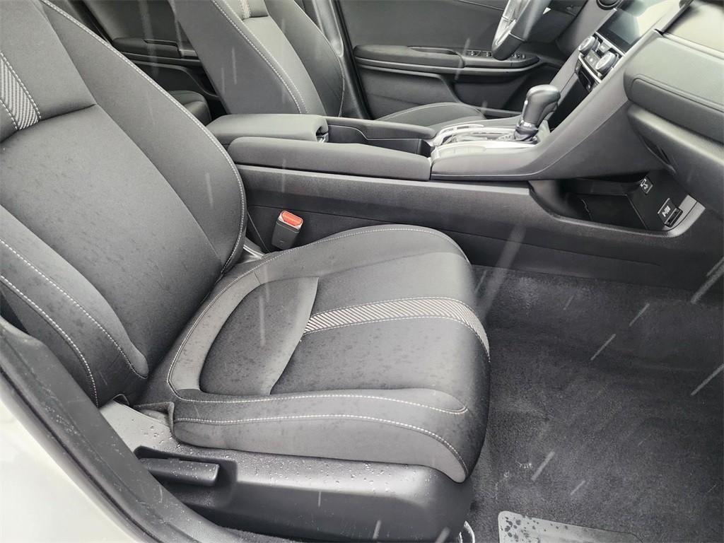 Certified, 2018 Honda Civic EX-T, White, H250032A-17