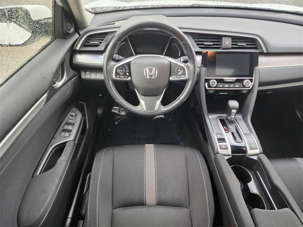 Certified, 2018 Honda Civic EX-T, White, H250032A-23