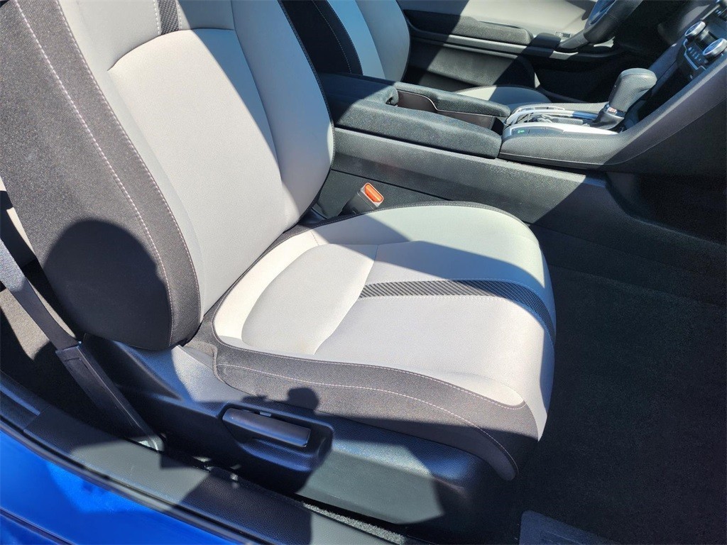 Certified, 2018 Honda Civic LX-P, Blue, H250098B-15