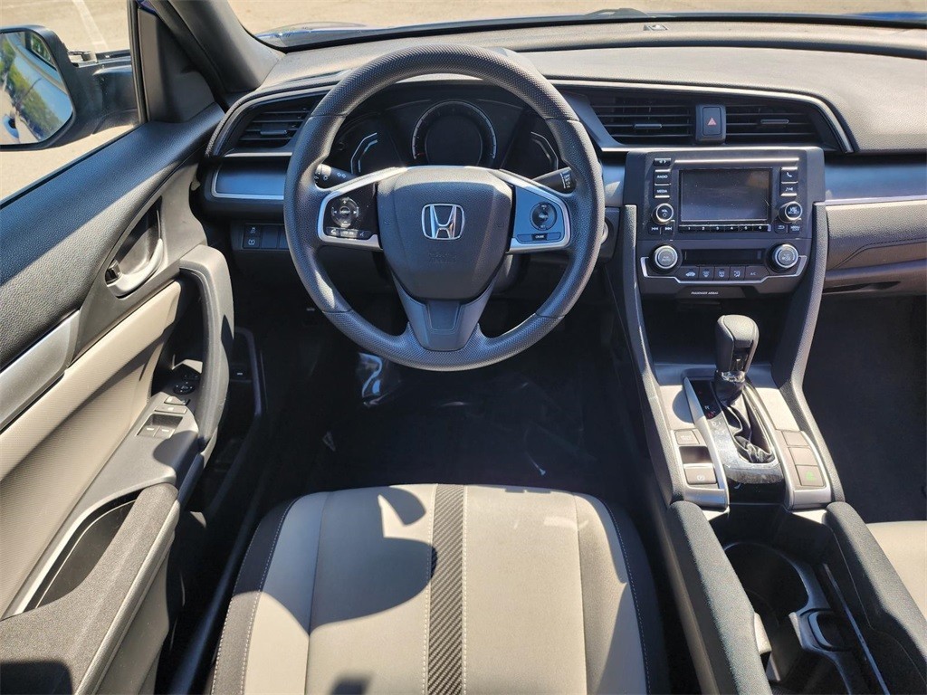Certified, 2018 Honda Civic LX-P, Blue, H250098B-21