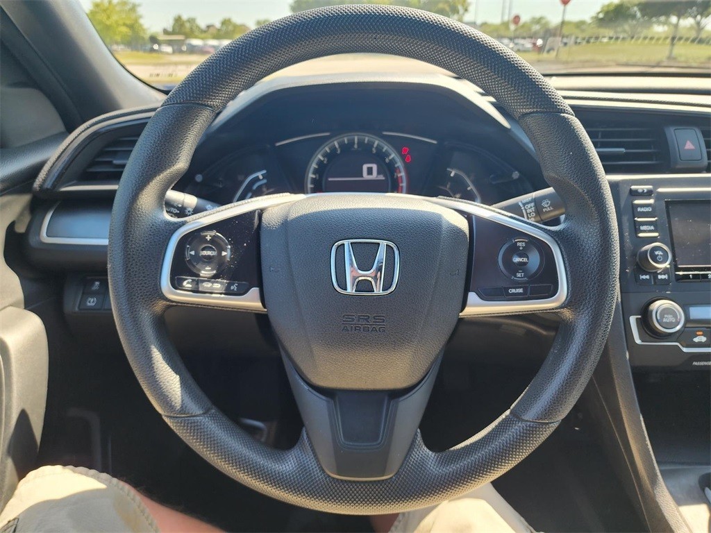 Certified, 2018 Honda Civic LX-P, Blue, H250098B-22