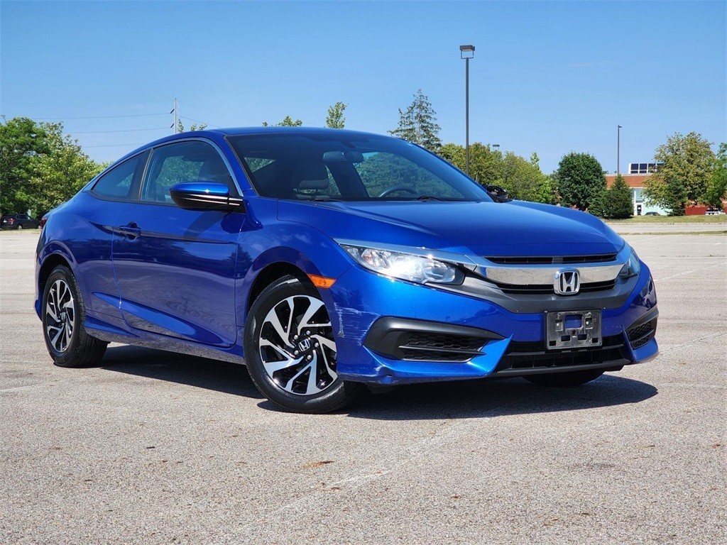 Certified, 2018 Honda Civic LX-P, Blue, H250098B-3