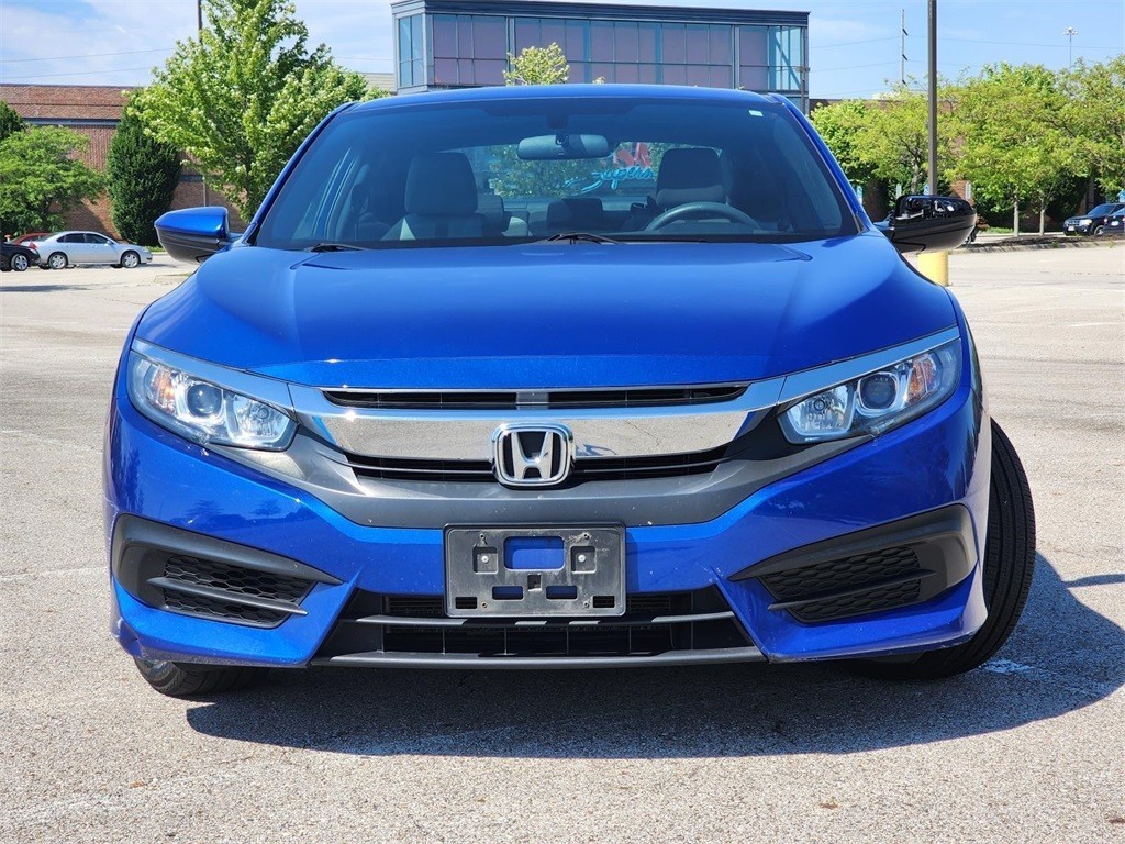 Certified, 2018 Honda Civic LX-P, Blue, H250098B-7