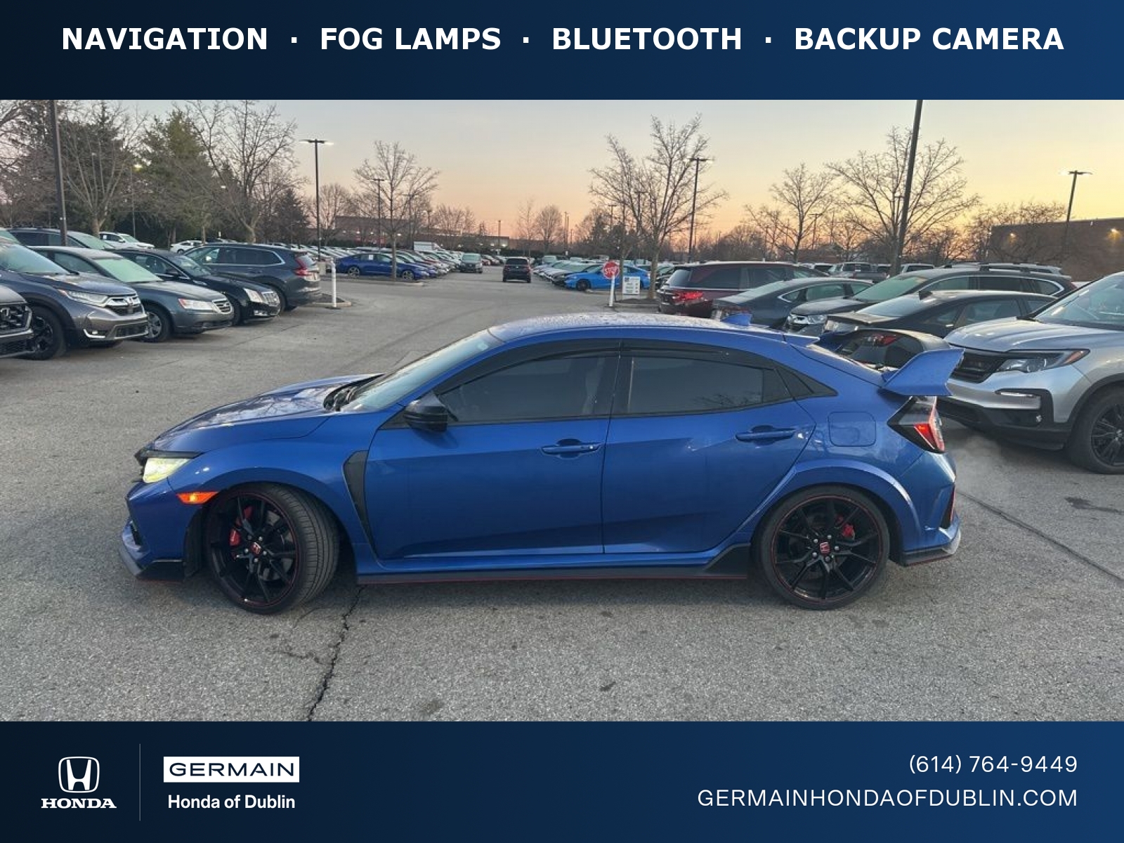 2018 Honda Civic Type R Touring FWD