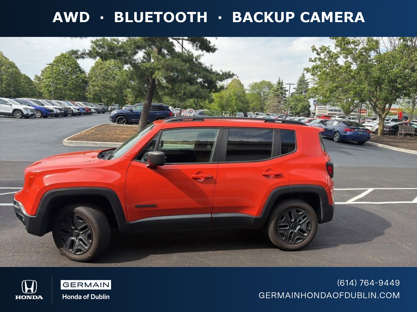 2018 Jeep Renegade Upland 4x4's photo