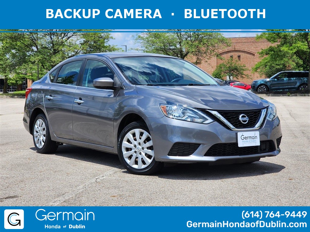 Used, 2018 Nissan Sentra S, Gray, H242275A