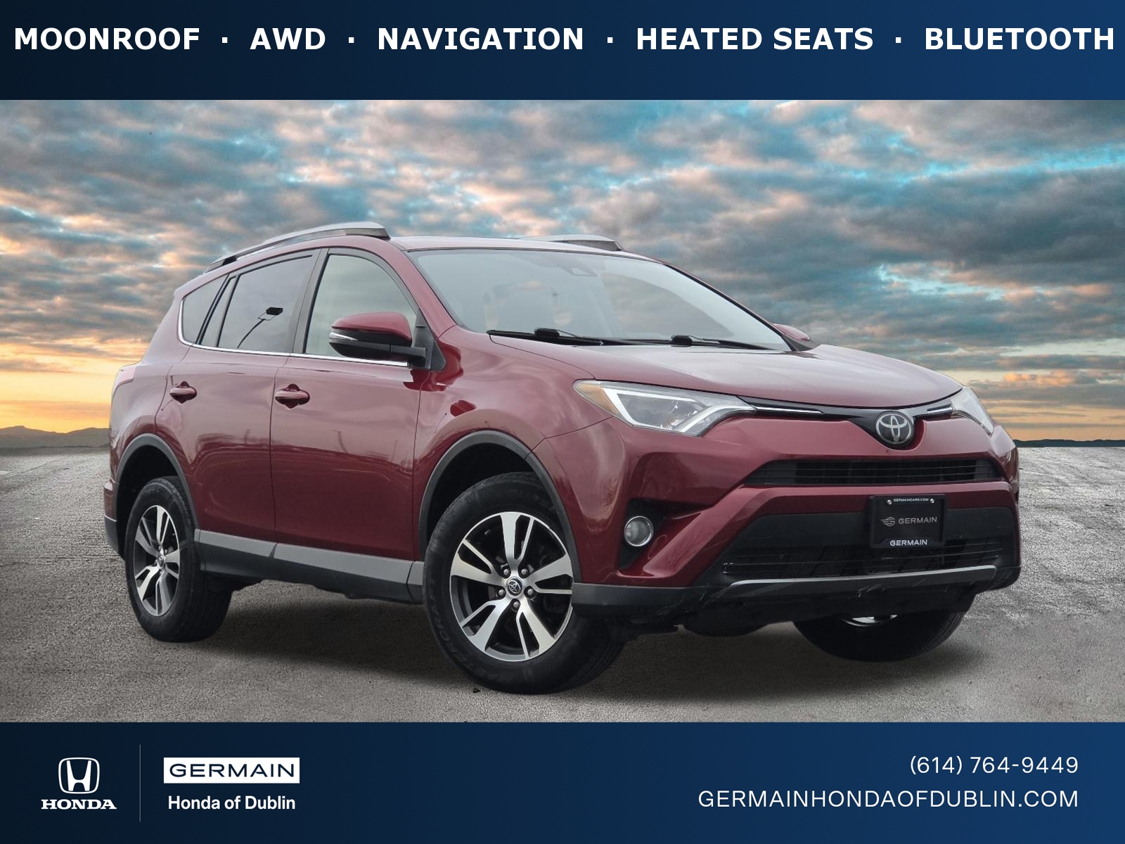 2018 Toyota RAV4 XLE AWD