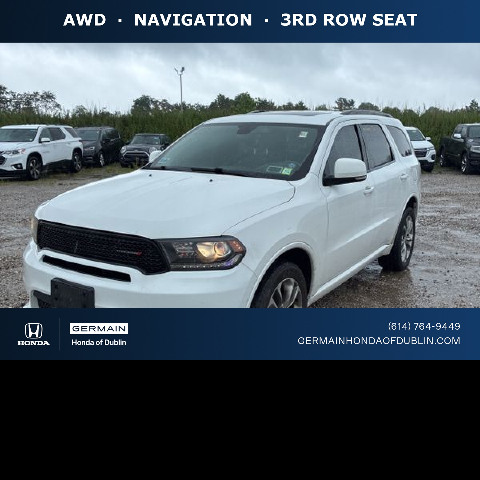 2019 Dodge Durango GT Plus AWD