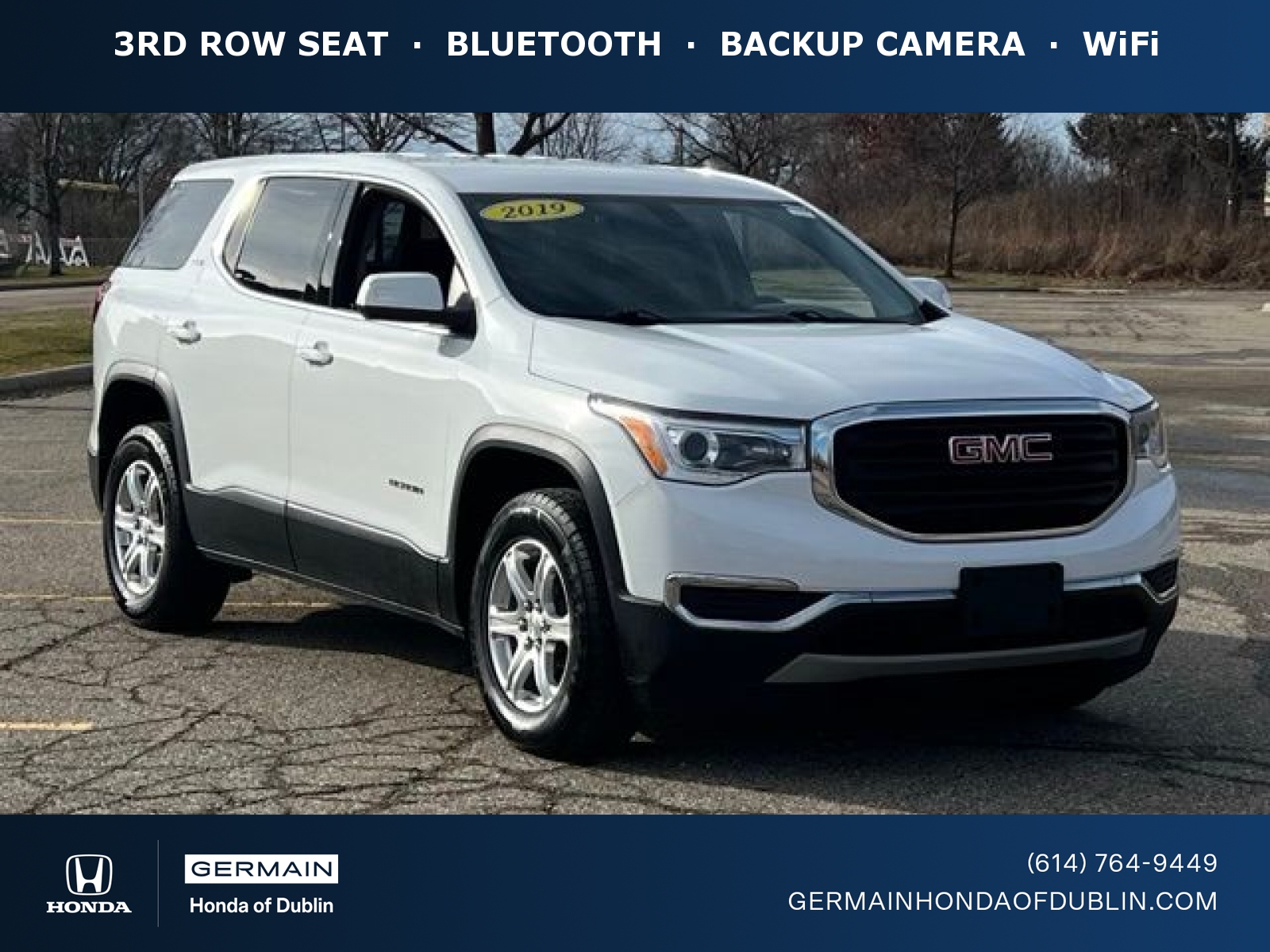 2019 GMC Acadia SLE-1 FWD