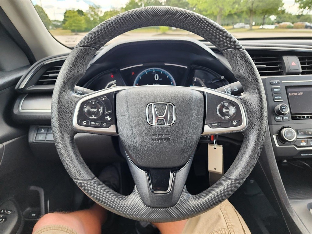 Used, 2019 Honda Civic LX, Black, BC8981-21