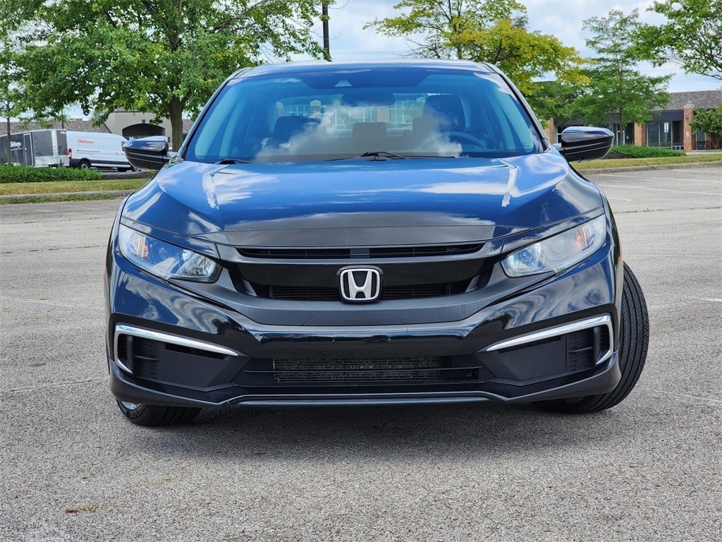 Used, 2019 Honda Civic LX, Black, BC8981-6