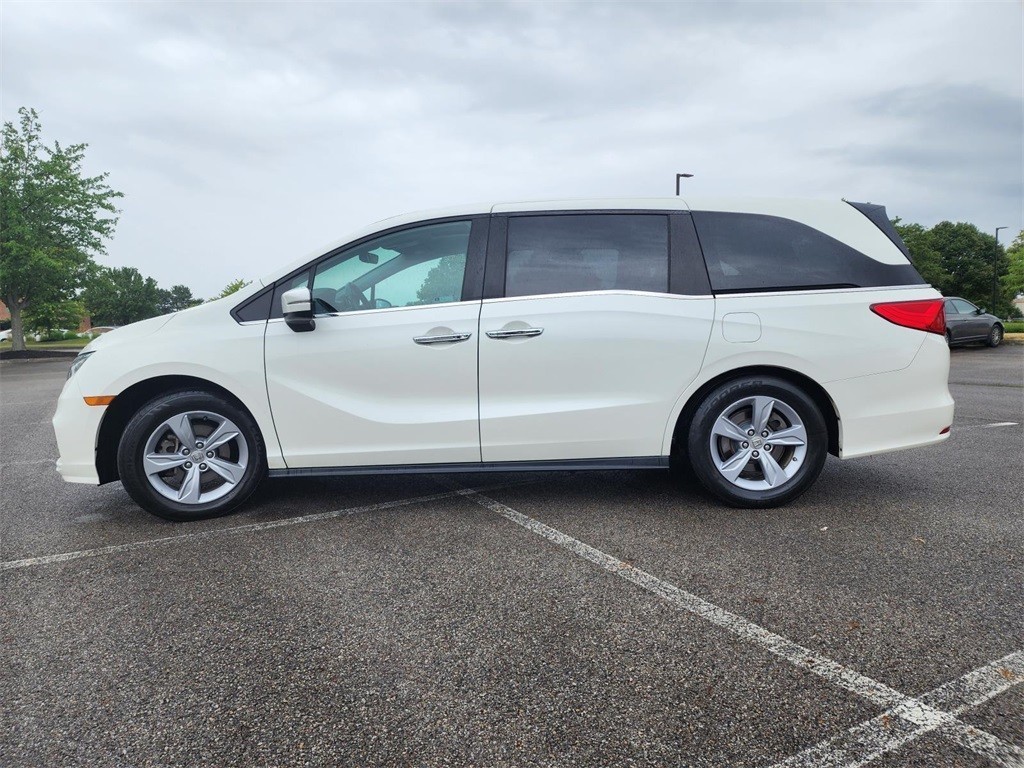 Certified, 2019 Honda Odyssey EX-L, White, H242239A-10
