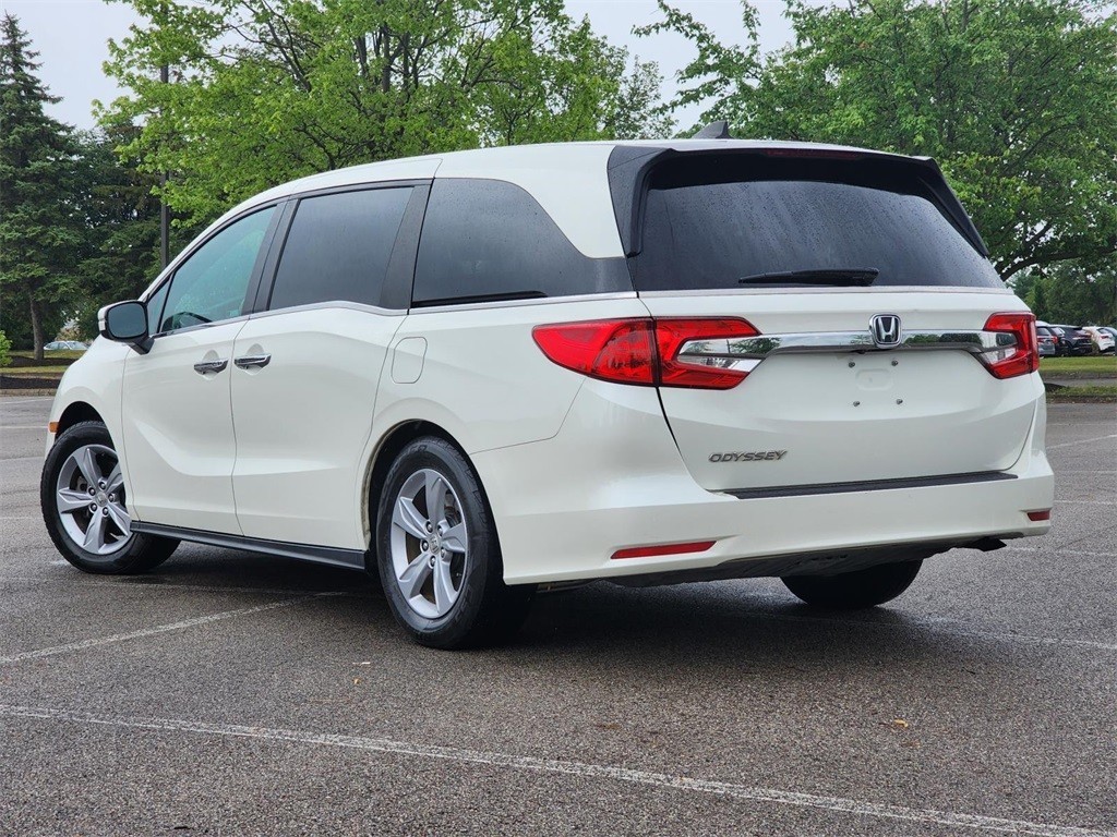 Certified, 2019 Honda Odyssey EX-L, White, H242239A-11