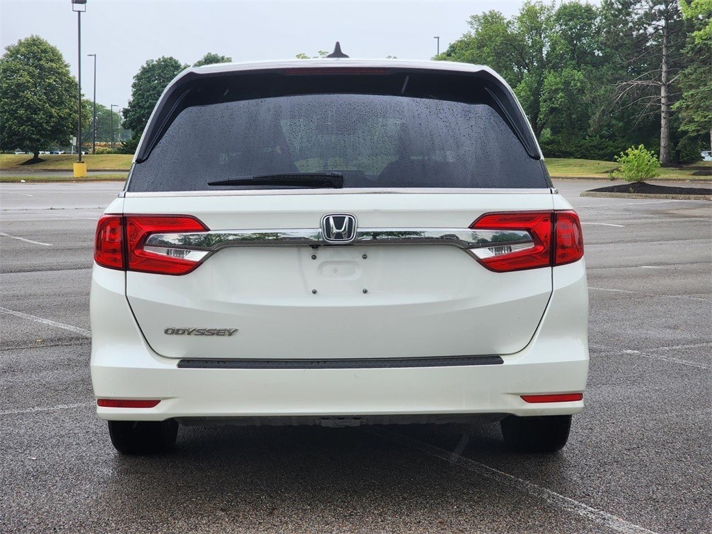 Certified, 2019 Honda Odyssey EX-L, White, H242239A-12