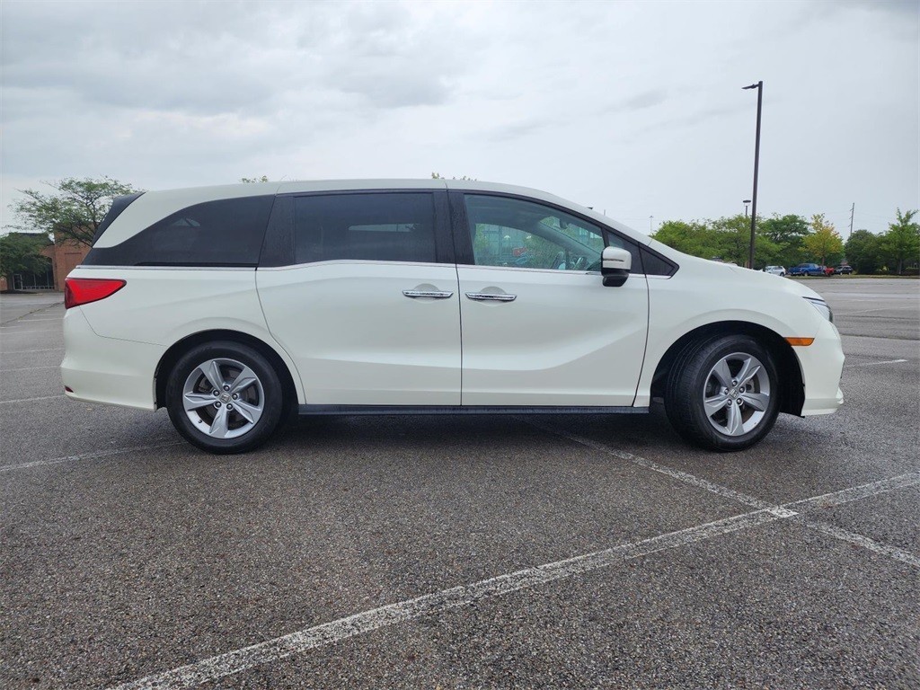 Certified, 2019 Honda Odyssey EX-L, White, H242239A-14