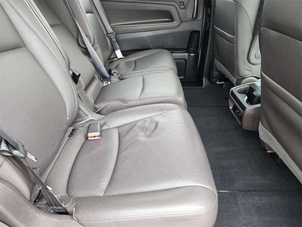 Certified, 2019 Honda Odyssey EX-L, White, H242239A-17
