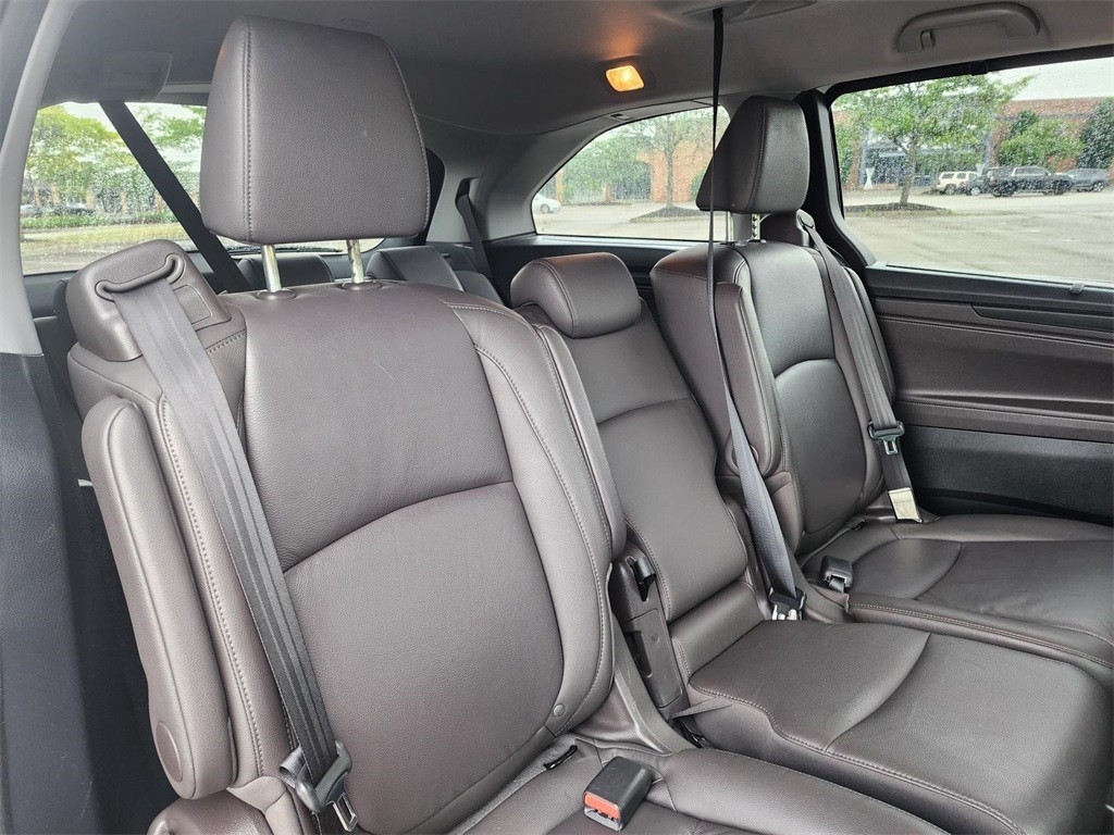 Certified, 2019 Honda Odyssey EX-L, White, H242239A-18