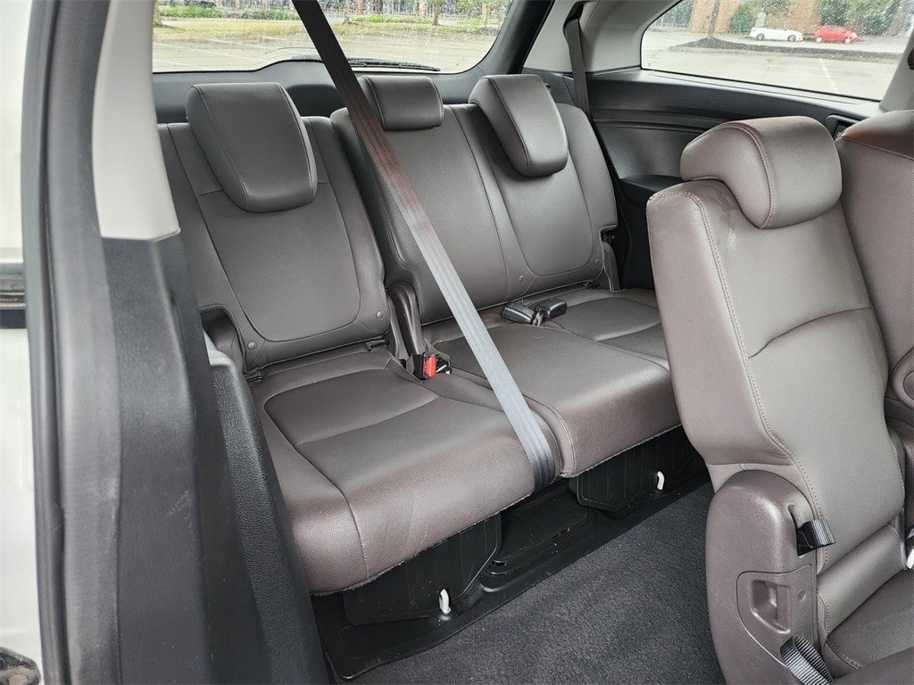 Certified, 2019 Honda Odyssey EX-L, White, H242239A-19