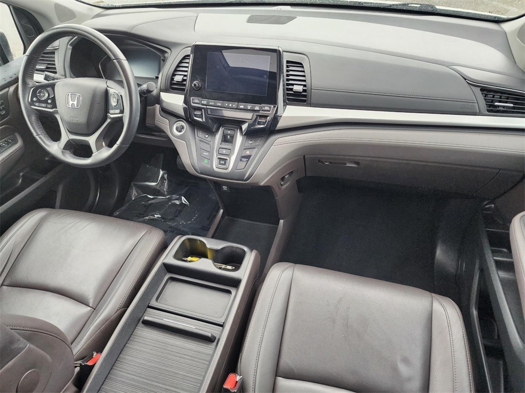 Certified, 2019 Honda Odyssey EX-L, White, H242239A-20