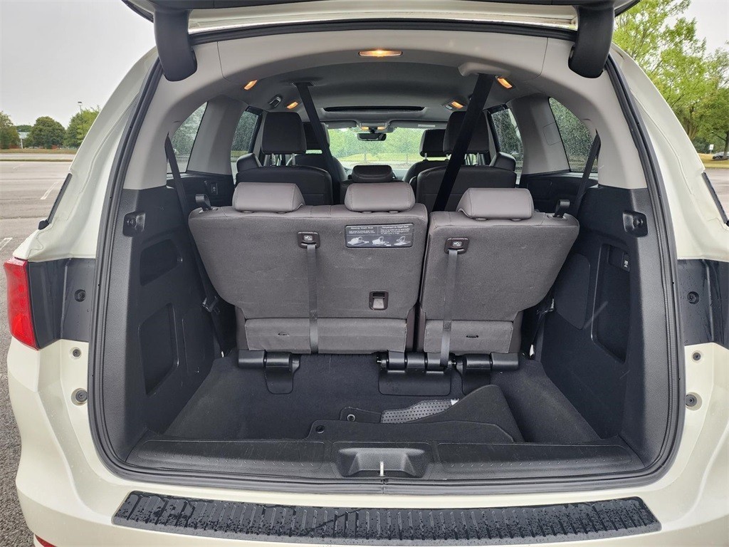 Certified, 2019 Honda Odyssey EX-L, White, H242239A-21