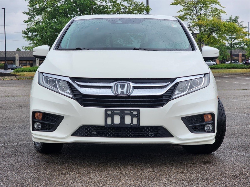 Certified, 2019 Honda Odyssey EX-L, White, H242239A-8