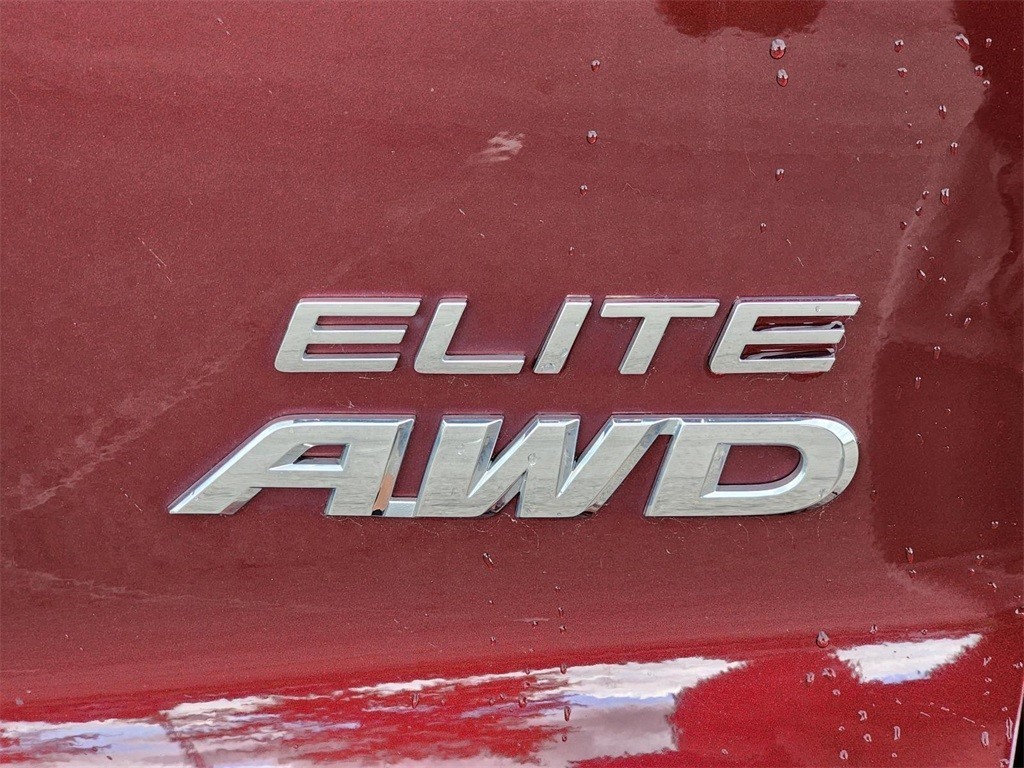 Certified, 2019 Honda Pilot Elite, Red, KC8866-14