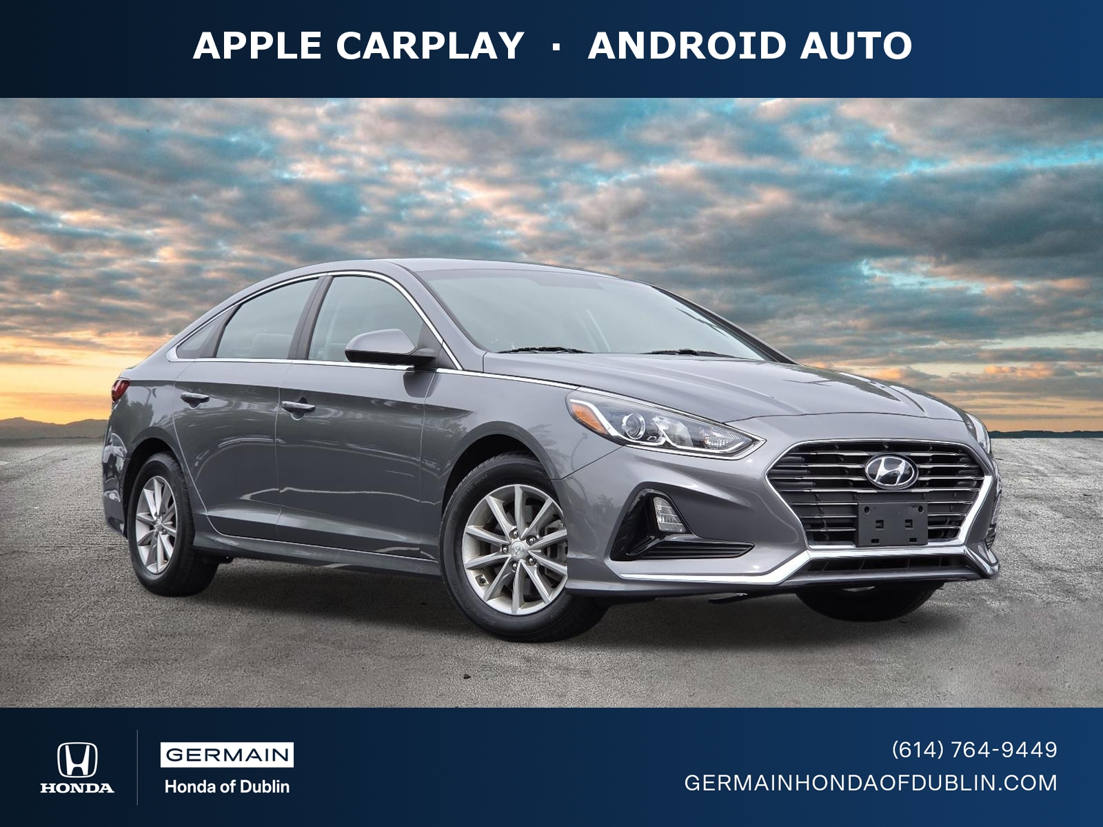 2019 Hyundai Sonata Eco FWD