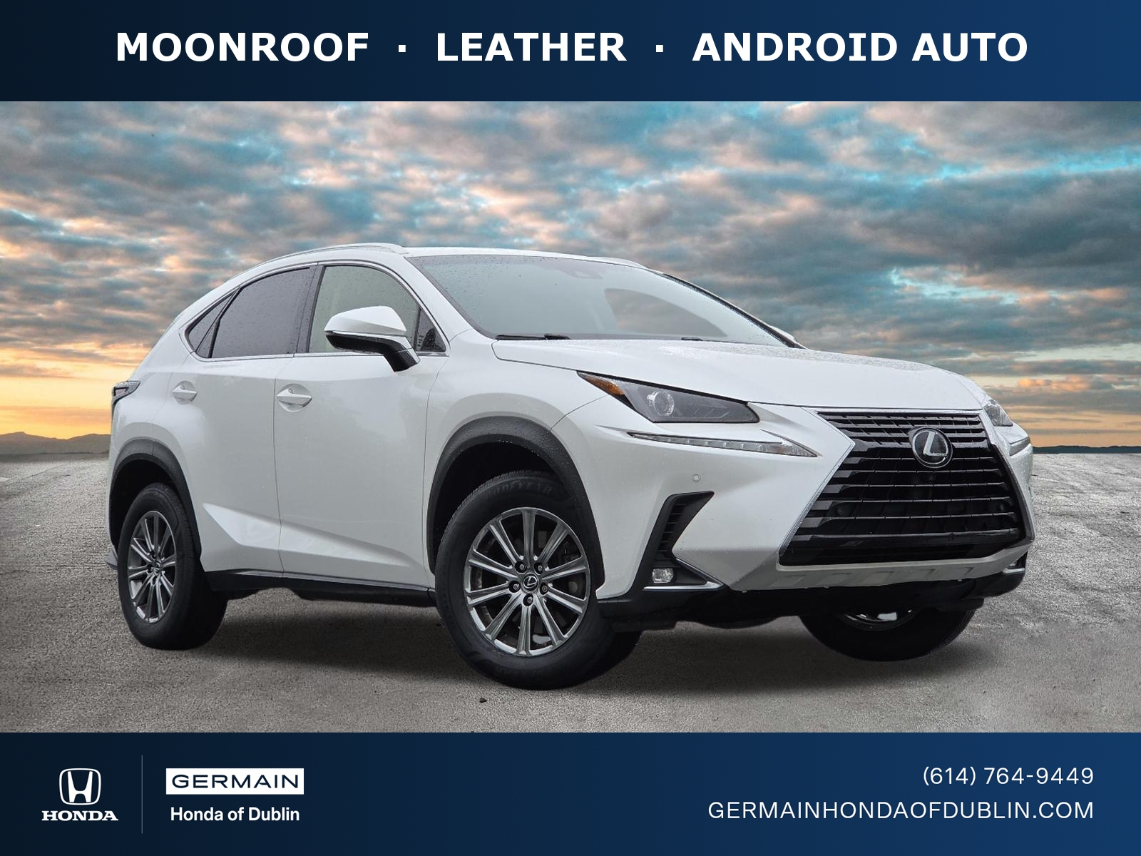 2019 Lexus NX 300 FWD