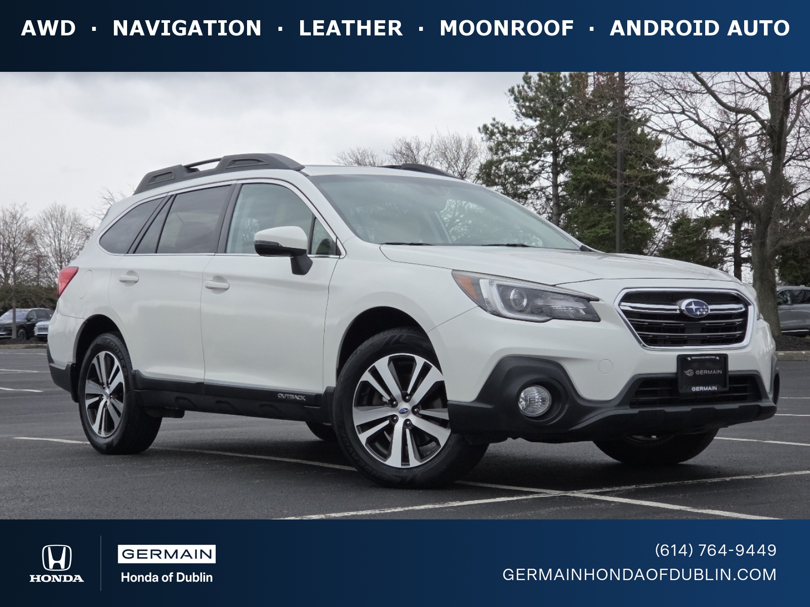 2019 Subaru Outback 3.6R Limited AWD