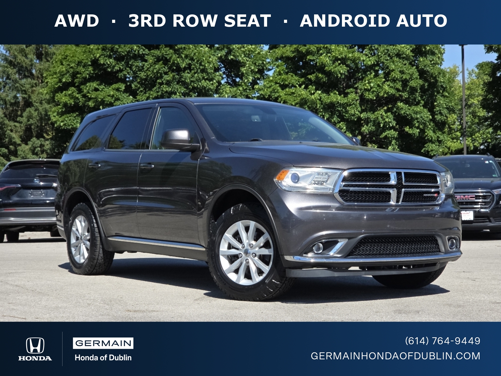 2020 Dodge Durango SXT AWD's photo