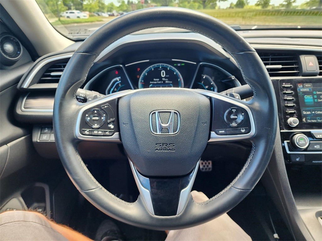 Certified, 2020 Honda Civic Touring, White, BC8960-25