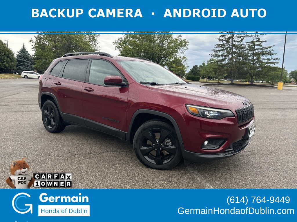 Used, 2020 Jeep Cherokee Altitude, Red, H250199B