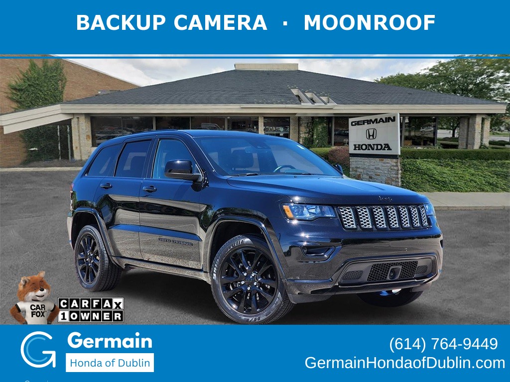 Used, 2020 Jeep Grand Cherokee Altitude, Black, H241420A