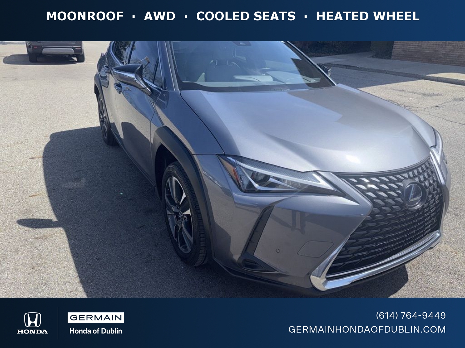2020 Lexus UX Hybrid 250h AWD