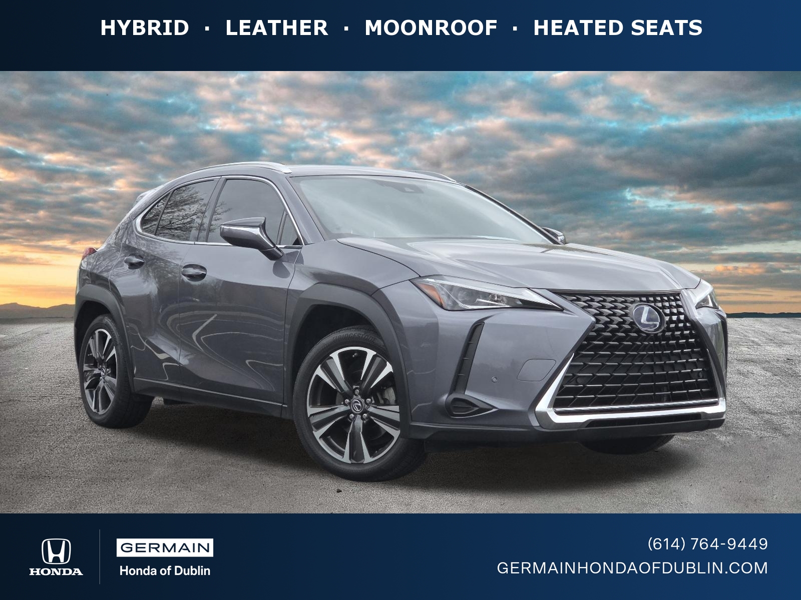 2020 Lexus UX Hybrid 250h AWD