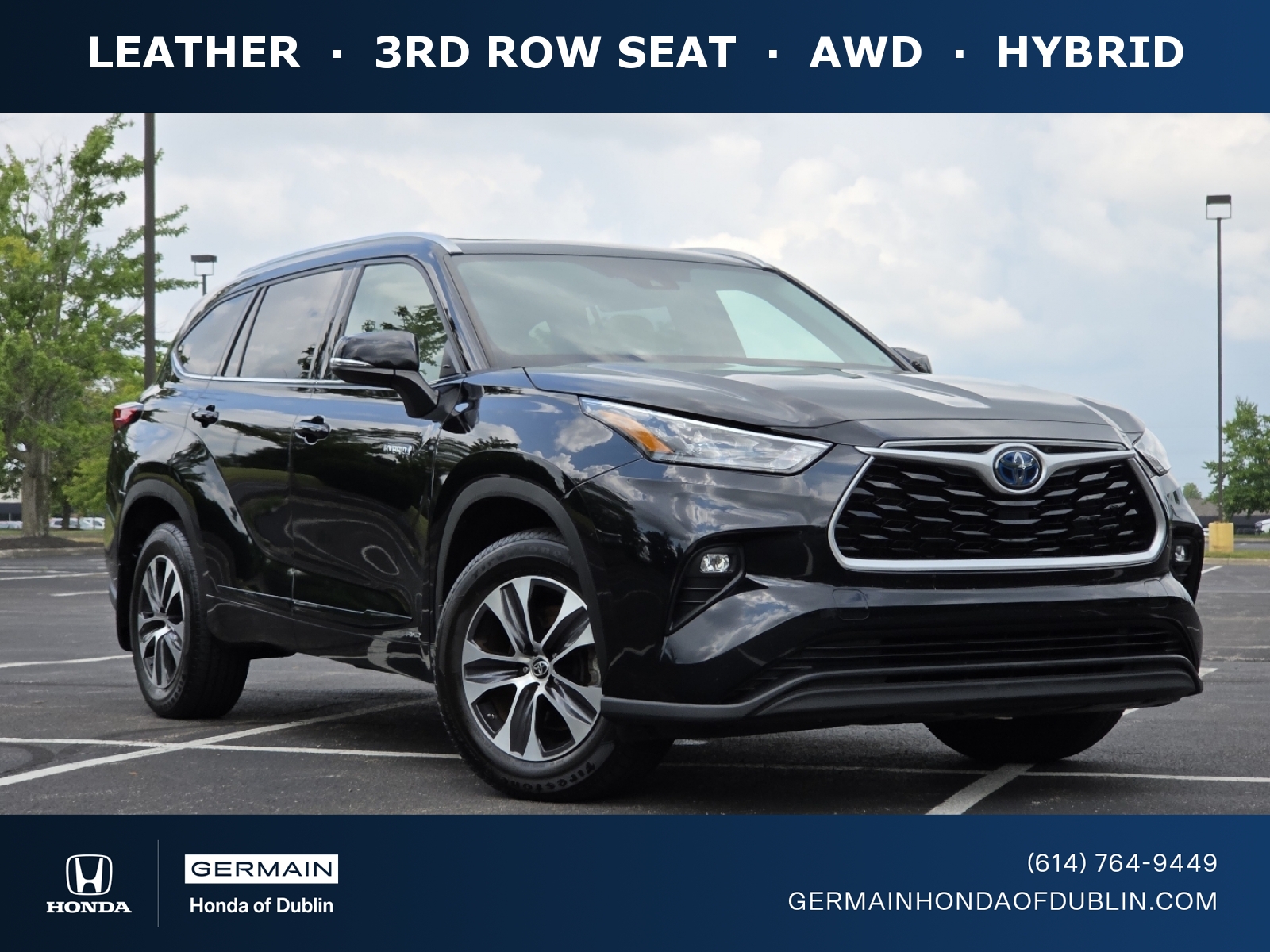 2020 Toyota Highlander Hybrid