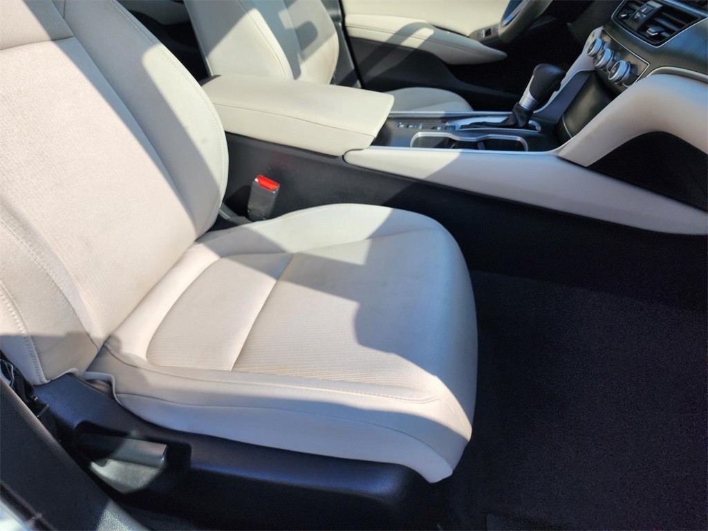 Certified, 2021 Honda Accord LX, White, NC8855-14