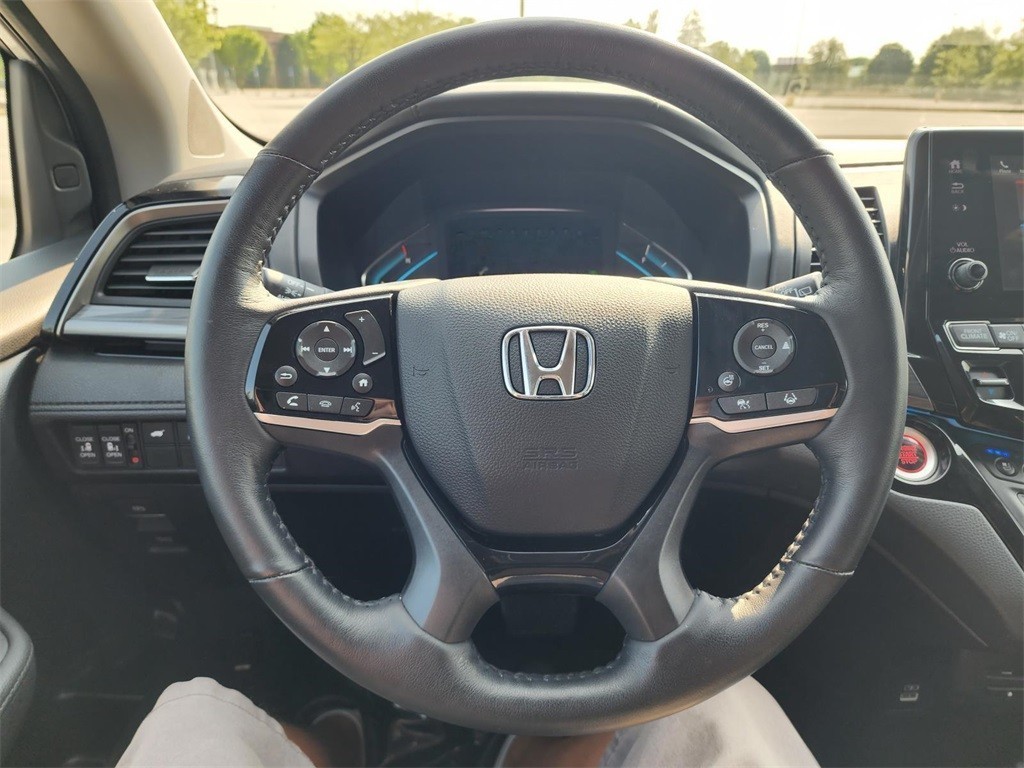 Used, 2021 Honda Odyssey Elite, White, H242220A-29