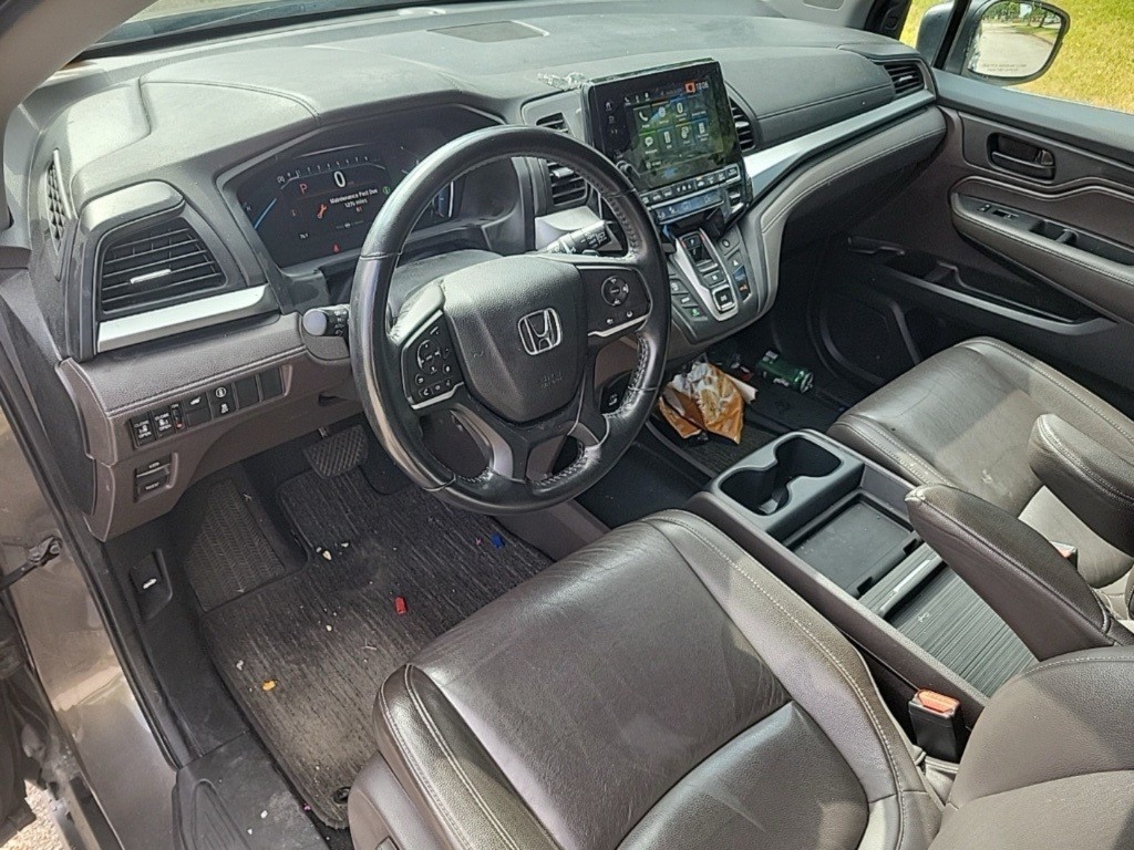 Certified, 2021 Honda Odyssey EX-L, Gray, KC8950-16