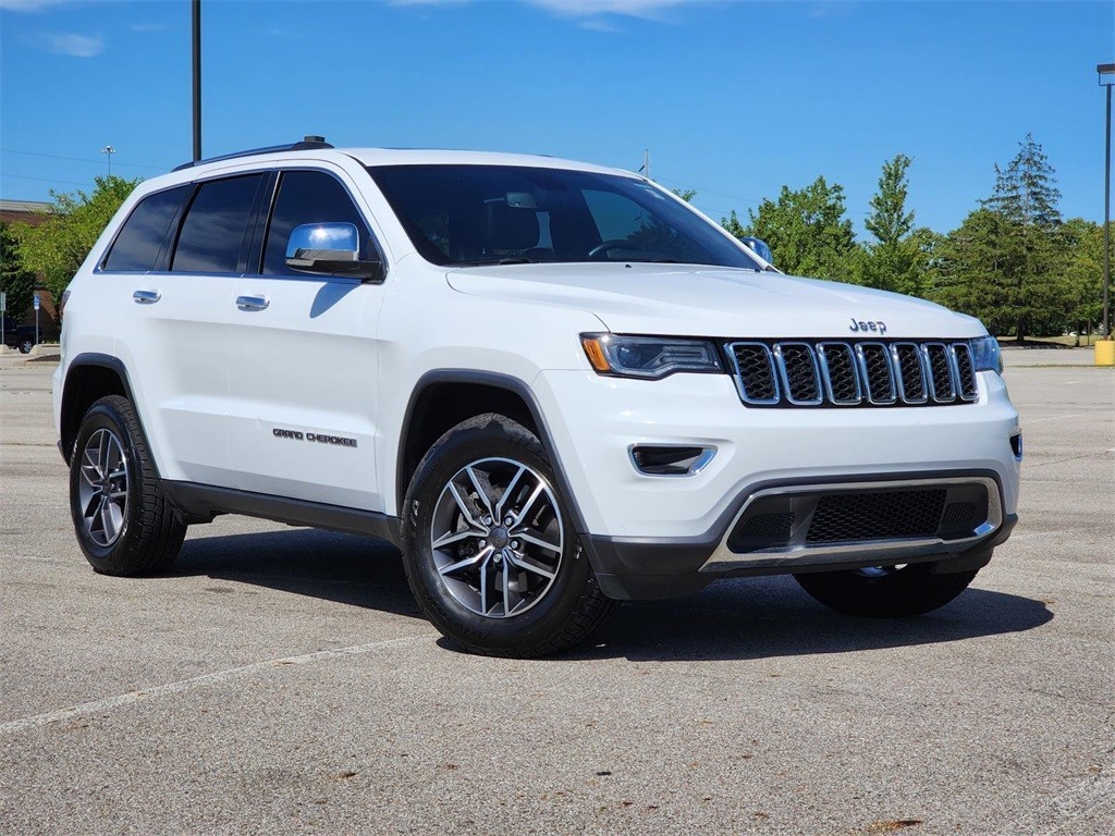 Used, 2021 Jeep Grand Cherokee Limited, White, H250192A-2