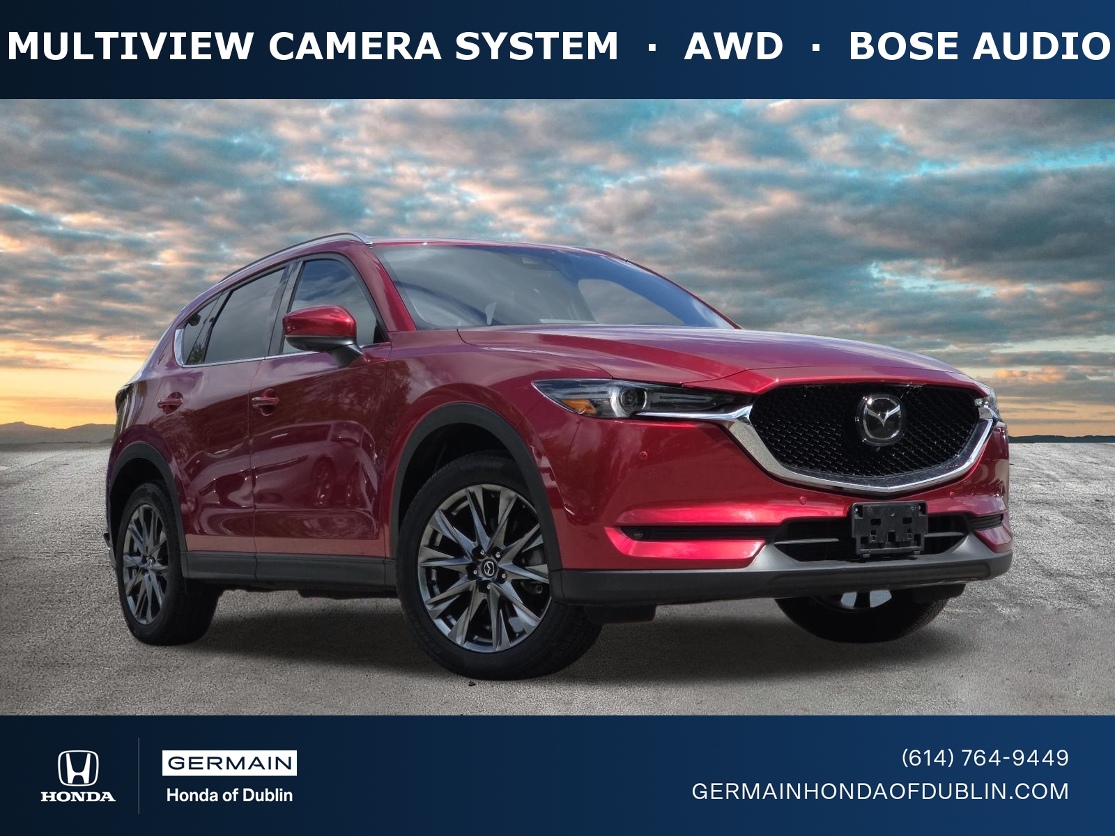 2021 Mazda CX-5 Signature Auto AWD's photo