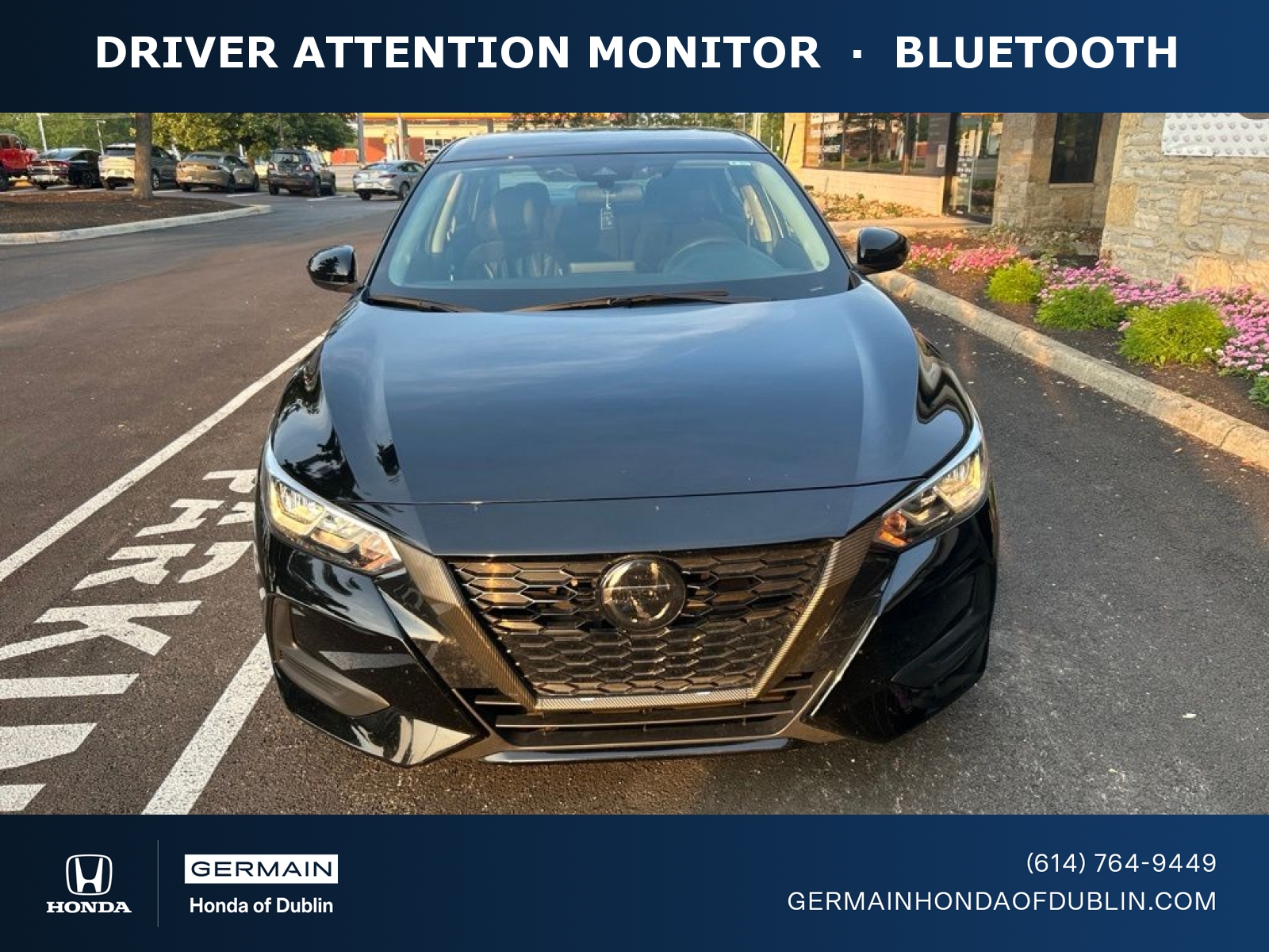 Super Black 2021 Nissan Sentra Sedan Front-Wheel Drive Continuously Variable Transmission