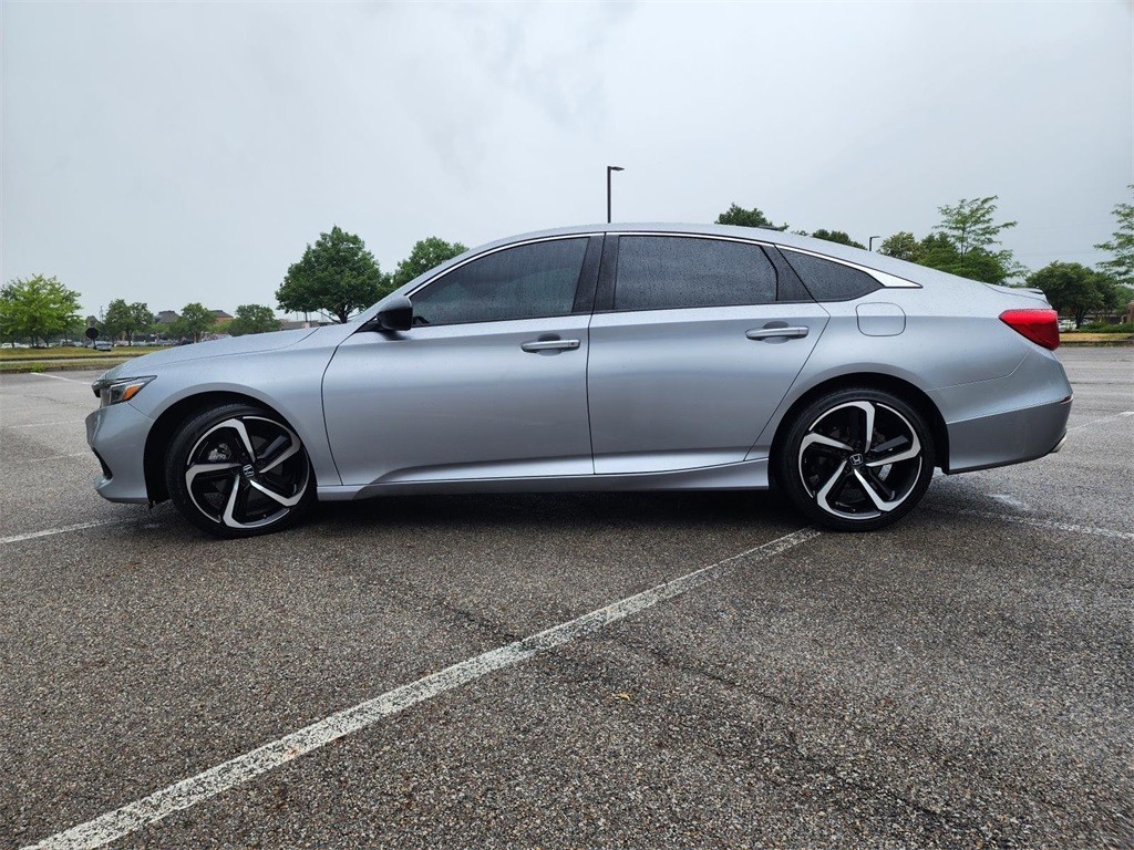 Certified, 2022 Honda Accord Sport Special Edition, Silver, H250039B-10