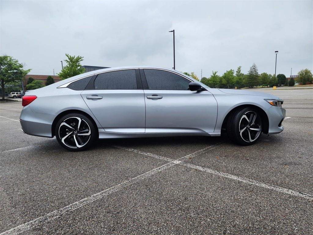 Certified, 2022 Honda Accord Sport Special Edition, Silver, H250039B-14