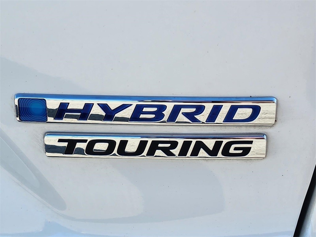 Certified, 2022 Honda CR-V Hybrid Touring, White, H250170A-11