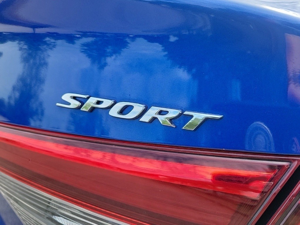 Certified, 2022 Honda Civic Sport, Blue, KC8971-4