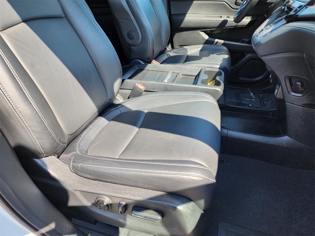 Certified, 2022 Honda Odyssey EX-L, White, KC8824-15