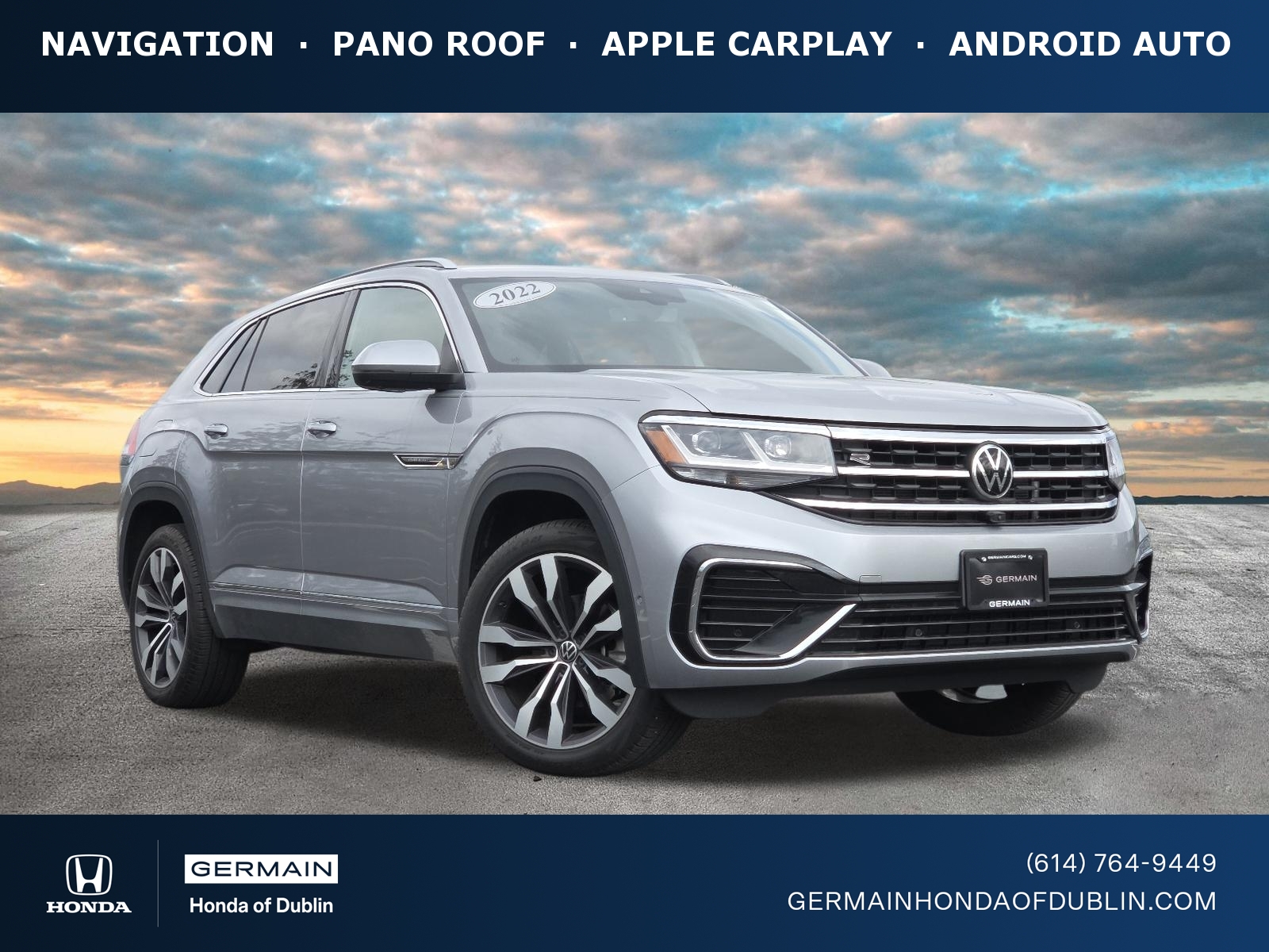2022 Volkswagen Atlas Cross Sport SEL Premium R-Line